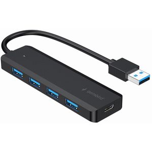 Merk - Model - 4 Poorts USB 3.1 Hub - USB 3.1 - Plastic - 5 Gb/s