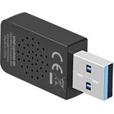 ACER - AC1300 USB Wi-Fi Adapter - Dual-Band - USB 3.0 - Compact Ontwerp