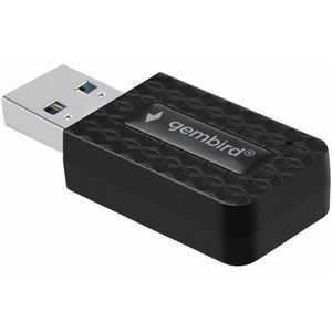 Gembird USB WiFi adapter 2.4/5Ghz 1300 Mbps - 9510285