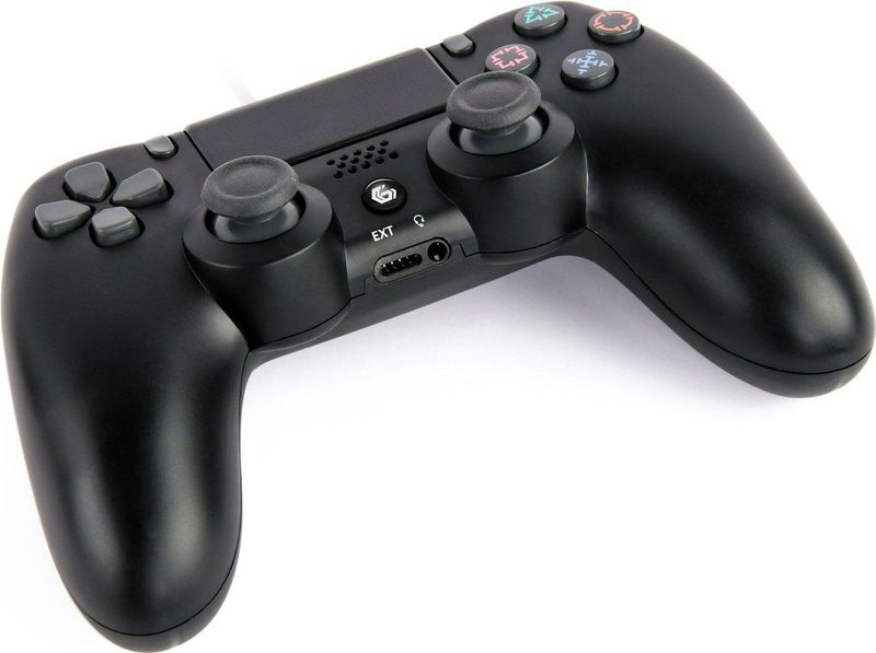 Gembird Jpd-ps4bt-02 Ps4-controller - Draadloos - Bluetooth - Zwart