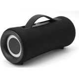 Gembird - SPK-BT-LED-04 - Draadloze Boombox-Luidspreker - Zwart - Bluetooth