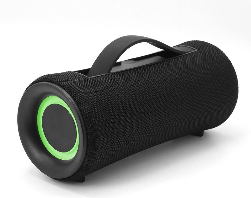 Gembird - SPK-BT-LED-04 - Draadloze Boombox-Luidspreker - Zwart - Bluetooth