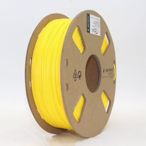 GEMBIRD - High Speed PLA - 1.75 mm - 1kg- Geel - PLA1.75HY-01-Y - 3D Printer Filament