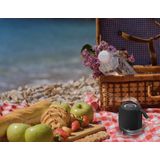 Draagbare BT Luidspreker - LED-Lichteffect - Draadloos Muziek Streamen - Zwart