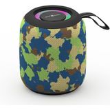 BT Luidspreker - Zwart - Draagbaar Ontwerp - LED-Lichteffect