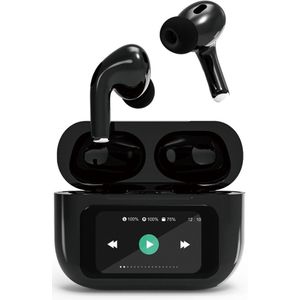 BT - TWS In-Ears - Zwart - Bluetooth 5.3 - Actieve Ruisonderdrukking