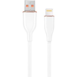 USB-A naar Lightning Kabel - Premium - 1,5 meter - Wit