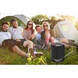 Draagbare BT Luidspreker - LED Lichteffect - ABS - Compact Ontwerp