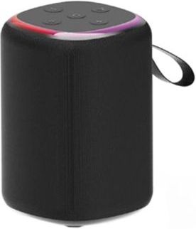 Draagbare BT Luidspreker - LED Lichteffect - ABS - Compact Ontwerp