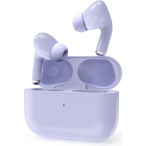 OEM - TWS-03-V - Koptelefoon - Paars - Draadloos - Bluetooth 5.0