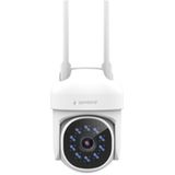 Gembird - TSL-ODCAM-WRHD-01 - Netwerkcamera - Wit - 2560 x 1440 Pixels