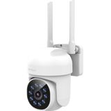 Gembird - TSL-ODCAM-WRHD-01 - Netwerkcamera - Wit - 2560 x 1440 Pixels