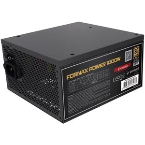 Gembird - Fornax - PC Voeding - 1000W - ATX - Modular Kabelbeheer - 80 PLUS Gold