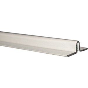 Ziehl - 1425 - Schuifdeurrail - Staal - Verzinkt - 2000 x 20 mm