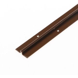 Ziehl - 1425 - Schuifdeurrail - Staal - Verzinkt - 2000 x 20 mm