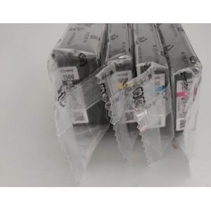 Canon inkt PGI-1500 Multi-4 Pack cartridges origineel setup 50%