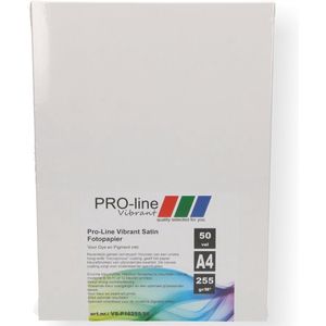 ProLine A4 Vibrant Satin 255g/m² 50 Vel