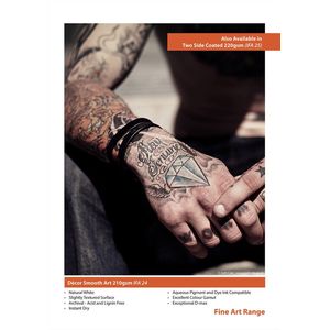 Innova A4/25 vel IFA24 Decor Photo Art Paper 210g/m²