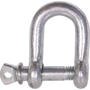 DX D-sluiting RVS 8mm*
