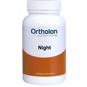 Ortholon Night 100 Vegetarische capsules
