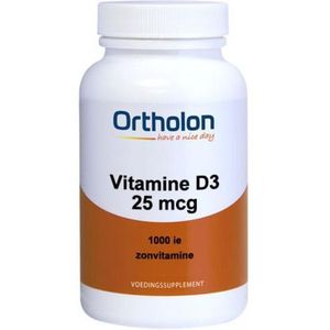 Ortholon D 25 mcg 1000IE 300 softgels
