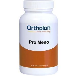 Pro-Meno - Kruidenpreparaat - 2 x 400 mg Maca extract - Bevat Selenium