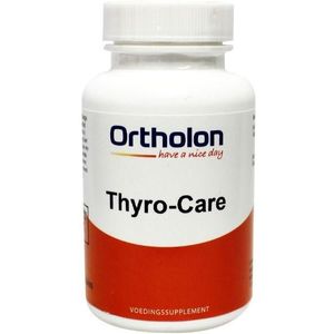 Ortholon Thyro care 50 Vegetarische capsules