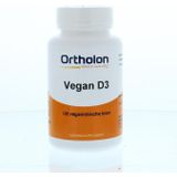 Ortholon - Vegan D3 - 60 Softgels - Vitamine D3 25 mcg