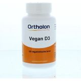 Ortholon - Vegan D3 - 60 Softgels - Vitamine D3 25 mcg