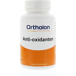 Ortholon Anti oxidanten 60 Vegetarische capsules