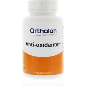 Ortholon Anti oxidanten 60 Vegetarische capsules
