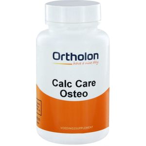 Ortholon Calc care osteo 60 tabletten