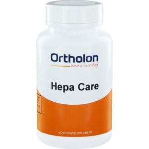 Ortholon Hepa care 60 Vegetarische capsules