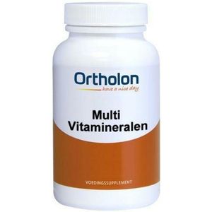 Ortholon Multi vitamineralen 30 tabletten