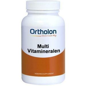 Ortholon Multi vitamineralen 90 tabletten