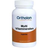 Ortholon Multi vitamineralen 60 Vegetarische capsules
