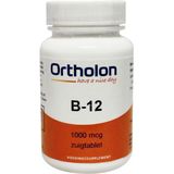 Ortholon Vitamine B12 1000 mcg - 60 Tabletten - Vitaminen