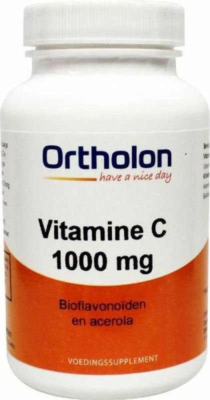 Ortholon Vitamine C 1000 Tabletten 90 st