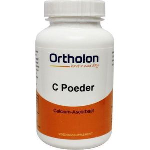 Ortholon Vitamine c calcium magnesium ascorbaat 175g