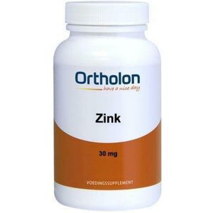 Ortholon Zink citraat 30 mg 60 tabletten