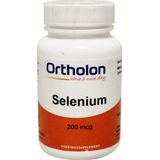 Ortholon Selenium 200 mcg 60 Vegetarische capsules