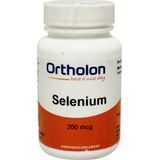 Ortholon Selenium 200 mcg 60 Vegetarische capsules