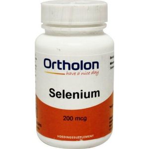Ortholon Selenium 200 mcg 60 Vegetarische capsules