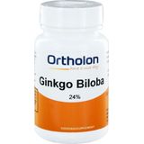 Ortholon Ginkgo biloba 60 mg 60 Vegetarische capsules