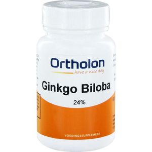 Ortholon Ginkgo biloba 60 mg 60 Vegetarische capsules