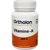 Ortholon Vitamine A 100 mcg 60 capsules