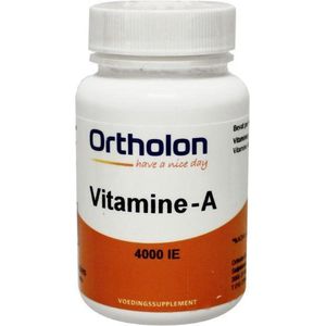 Ortholon Vitamine A 100 mcg 60 capsules
