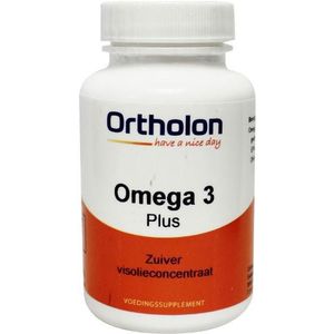 Ortholon Omega 3 Plus 60 capsules