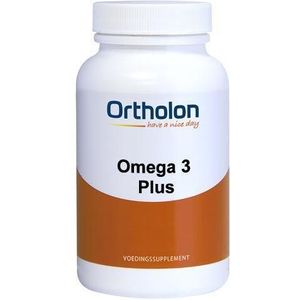 Ortholon Omega 3 Plus 120 soft capsules