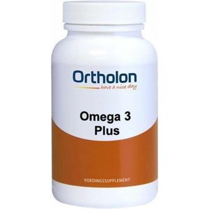 Ortholon Omega 3 Plus 120 soft capsules
